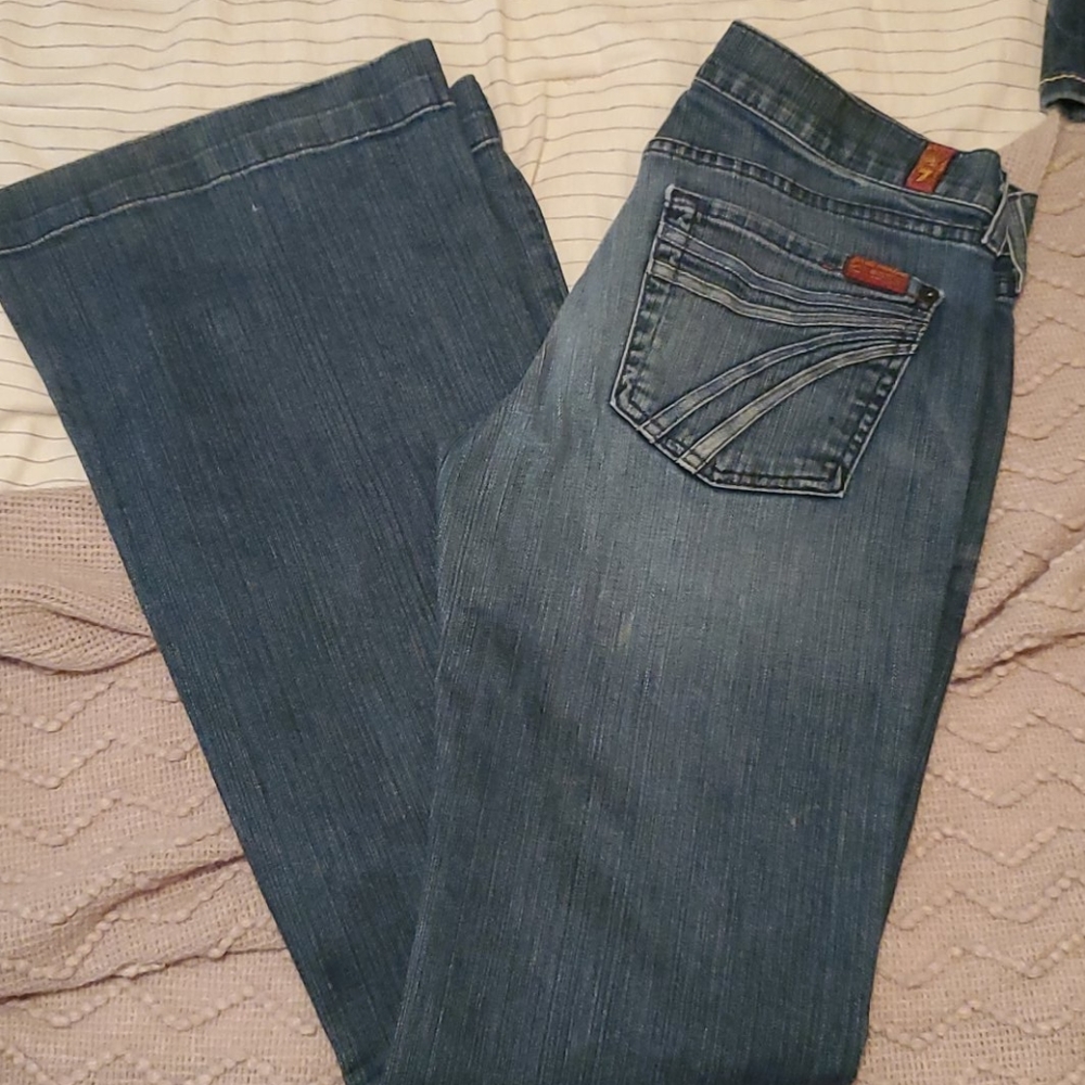 7 dojo jeans